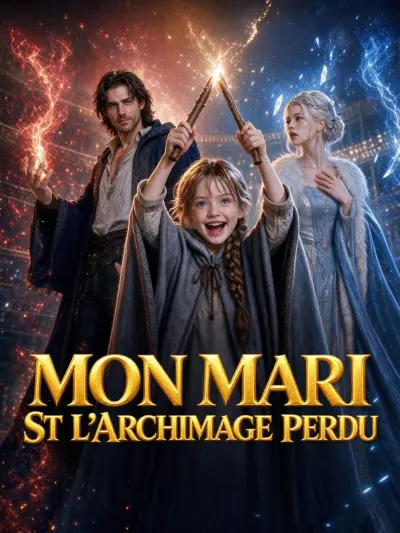 MON MARI EST L’ARCHIMAGE PERDU poster