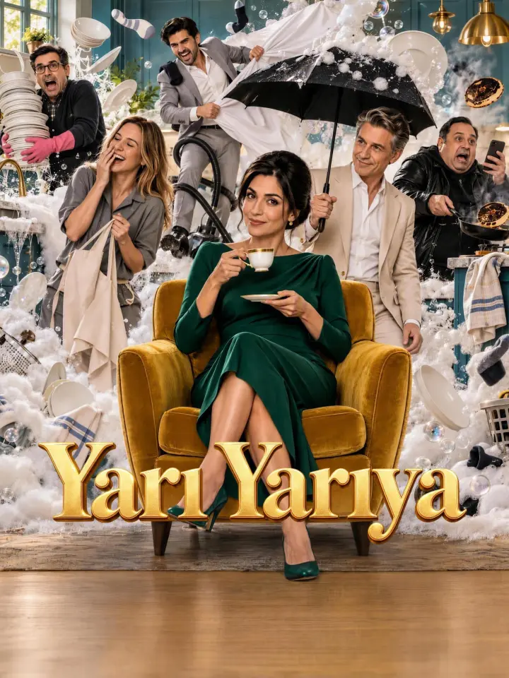 Yarı Yarıya poster