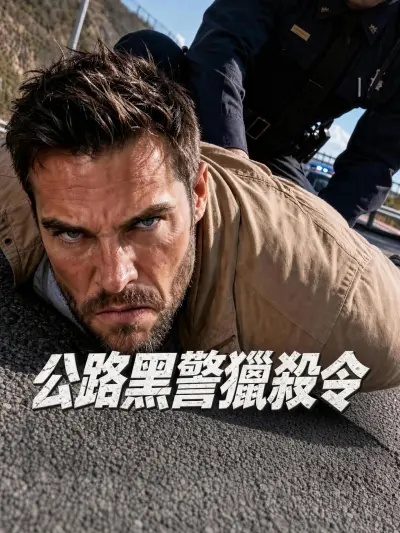 公路黑警獵殺令 poster