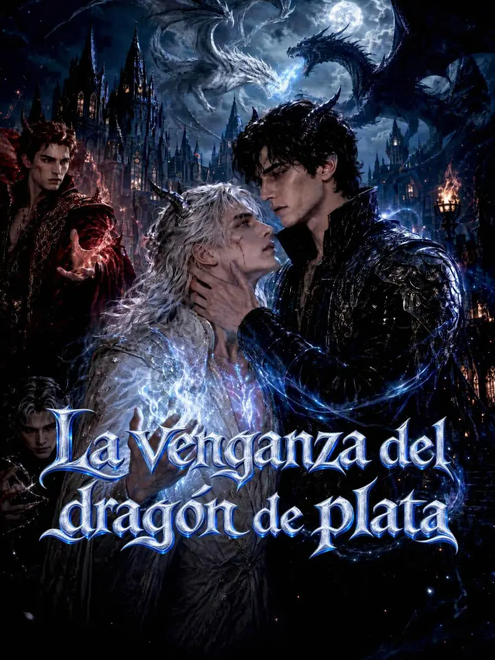 La venganza del dragón de plata poster