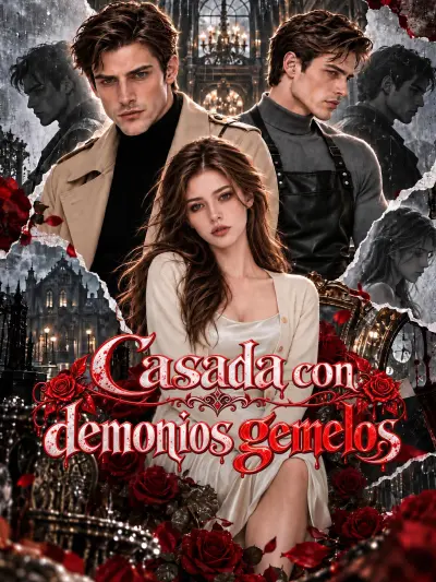 Casada con demonios gemelos poster