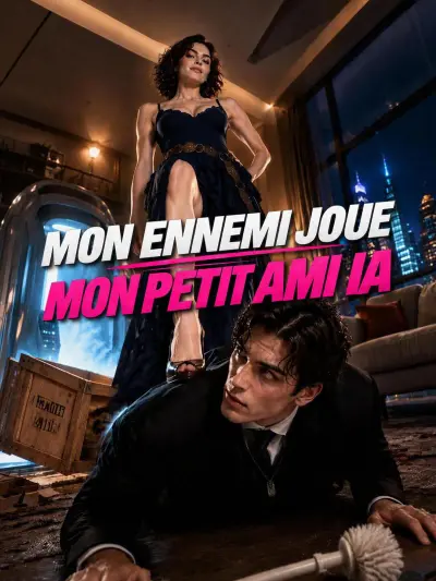 MON ENNEMI JOUE MON PETIT AMI IA poster