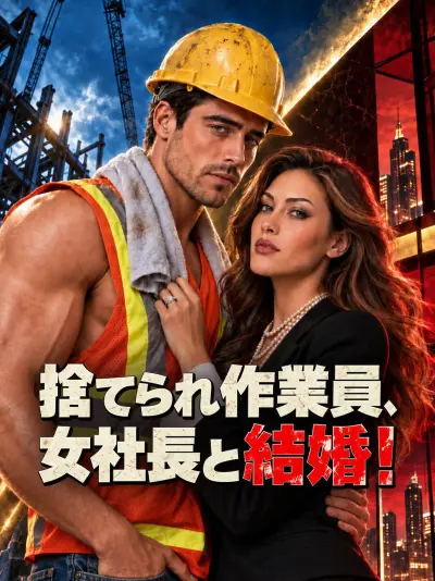捨てられ作業員、女社長と結婚! poster