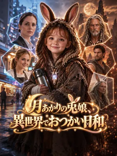 月あかりの兎娘、異世界でおつかい日和 poster