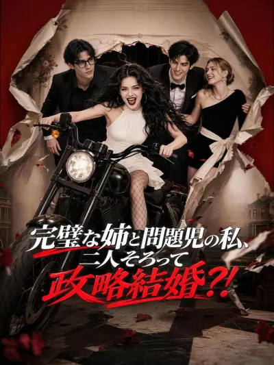 完璧な姉と問題児の私、二人そろって政略結婚?! poster
