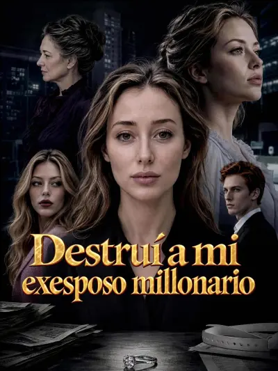 Destruí a mi exesposo millonario poster