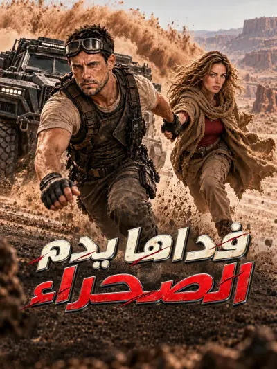 فداها بدم الصحراء poster