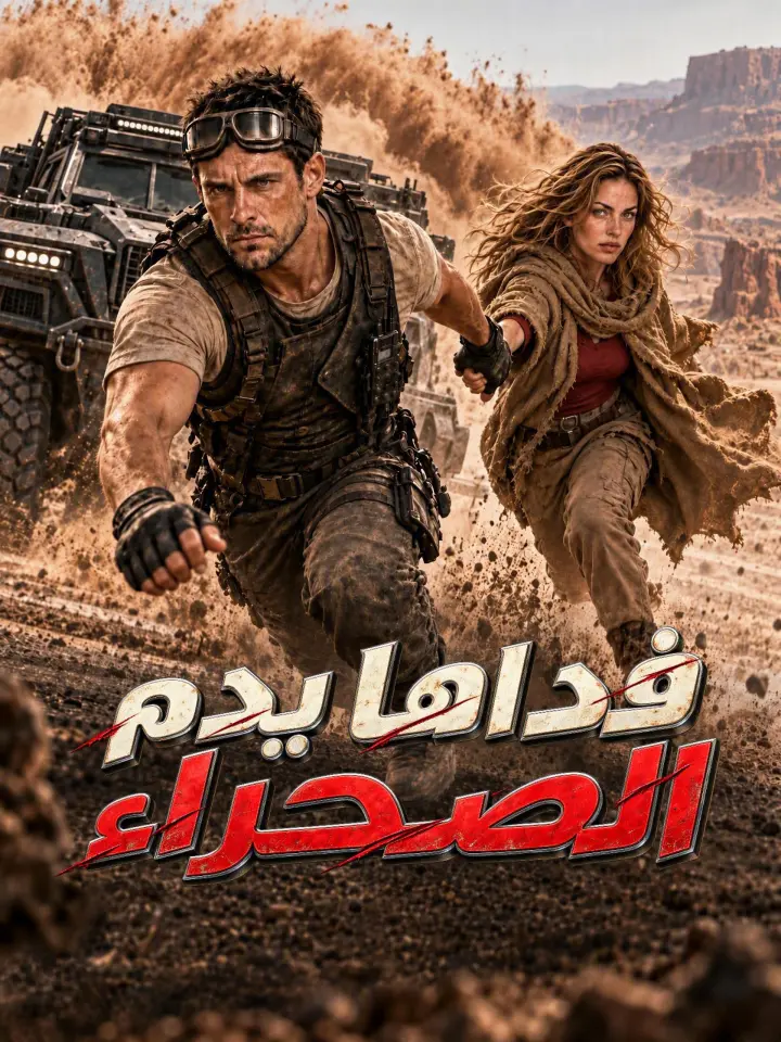 فداها بدم الصحراء poster