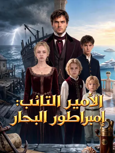 الأمير التائب: إمبراطور البحار poster