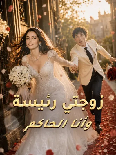 زوجتي رئيسة وأنا الحاكم poster