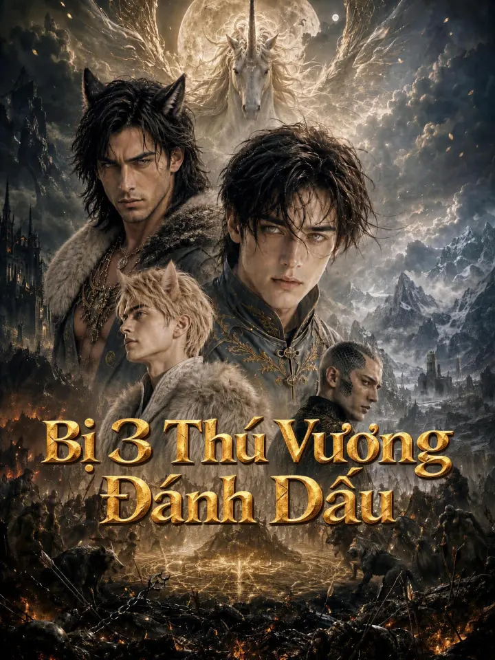 Bị 3 Thú Vương Đánh Dấu poster