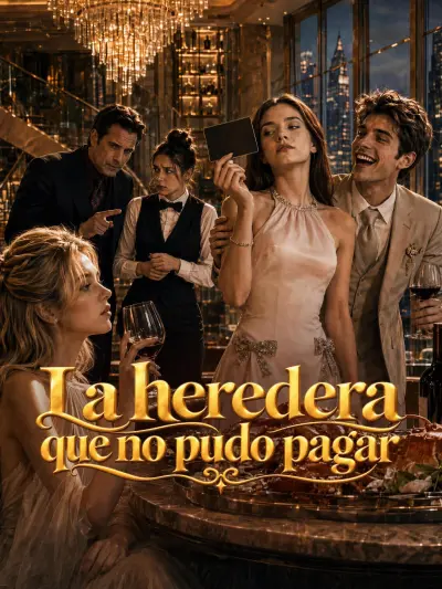 La heredera que no pudo pagar poster