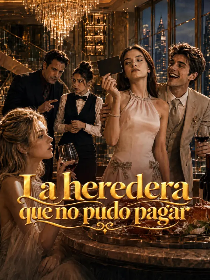 La heredera que no pudo pagar poster
