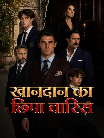 खानदान का छिपा वारिस poster