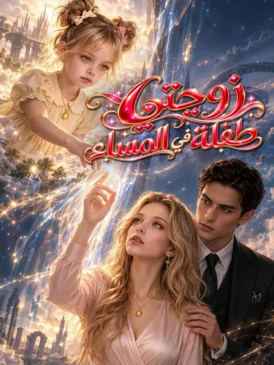زوجتي طفلة في المساء poster