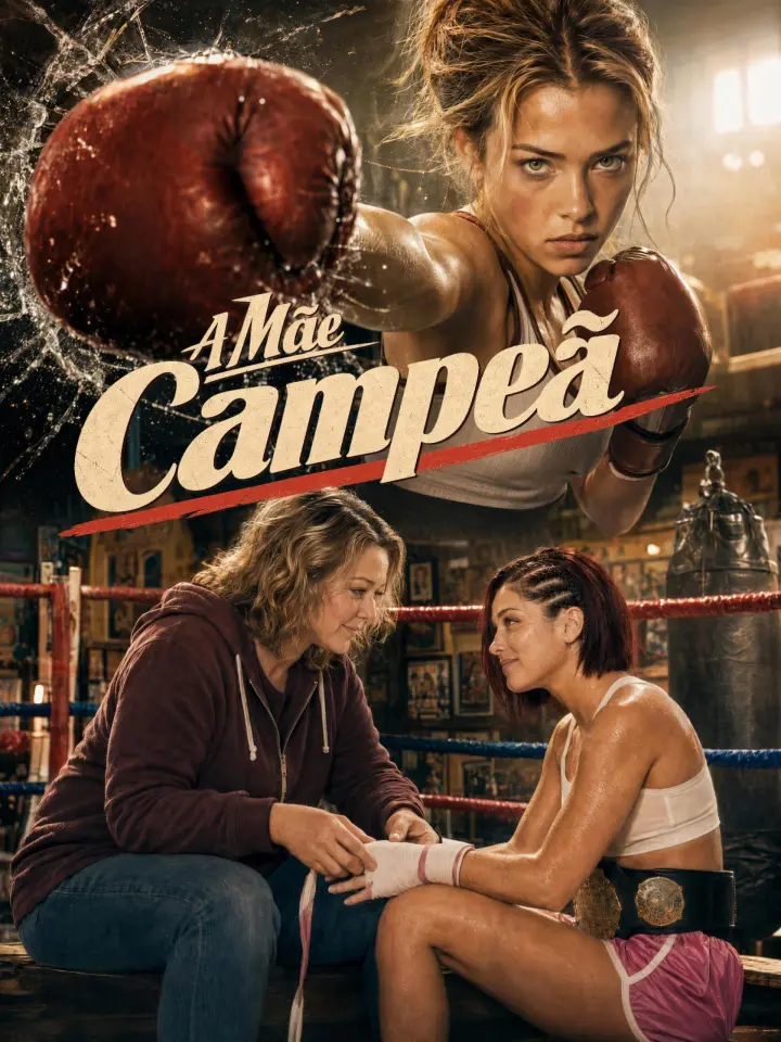A Mãe Campeã poster