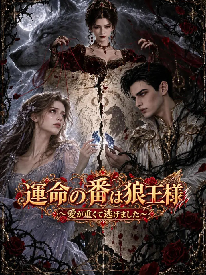 運命の番は狼王様~愛が重くて逃げました~ poster