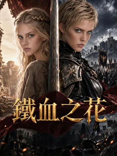 鐵血之花 poster