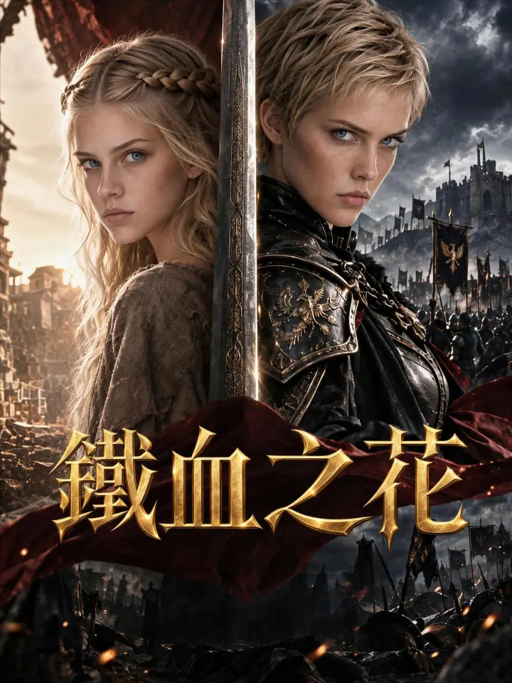 鐵血之花 poster