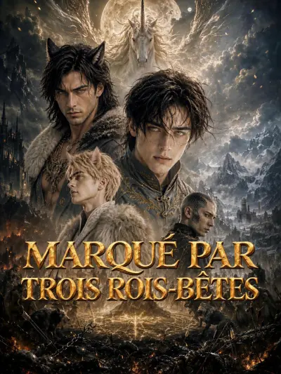 MARQUÉ PAR TROIS ROIS-BÊTES poster