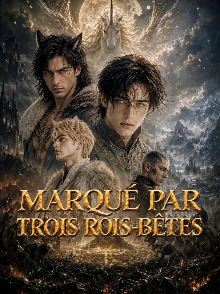 MARQUÉ PAR TROIS ROIS-BÊTES poster
