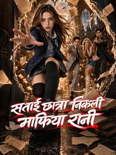 सताई छात्रा निकली माफिया रानी poster