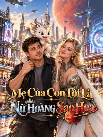 Mẹ Của Con Tôi Là Nữ Hoàng Sao Hỏa poster