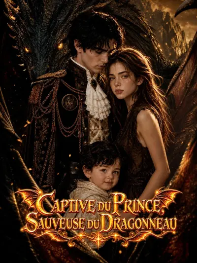 CAPTIVE DU PRINCE, SAUVEUSE DU DRAGONNEAU poster