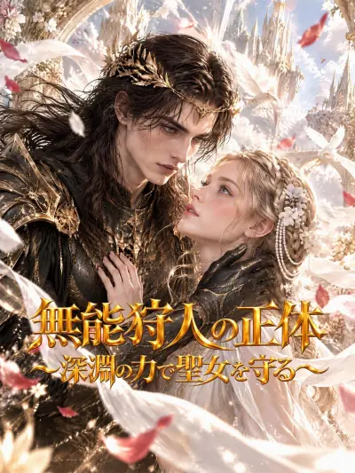 無能狩人の正体~深淵の力で聖女を守る~ poster