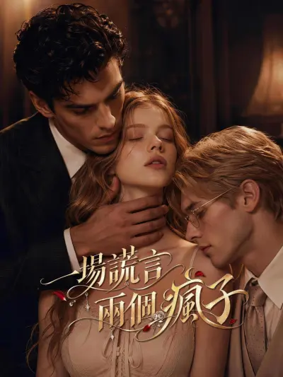 一場謊言兩個瘋子 poster