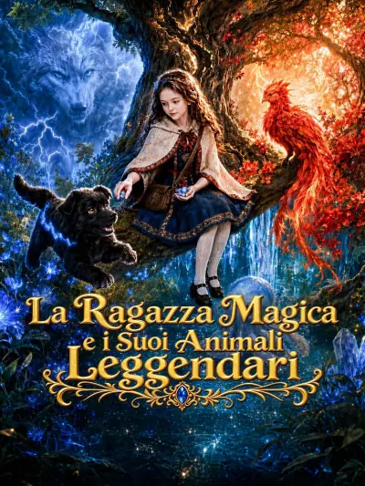 La Ragazza Magica e i Suoi Animali Leggendari poster