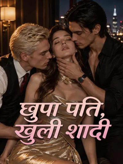 छुपा पति, खुली शादी poster