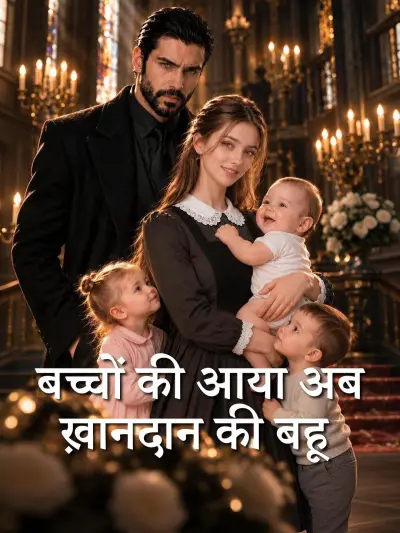 बच्चों की आया अब ख़ानदान की बहू poster