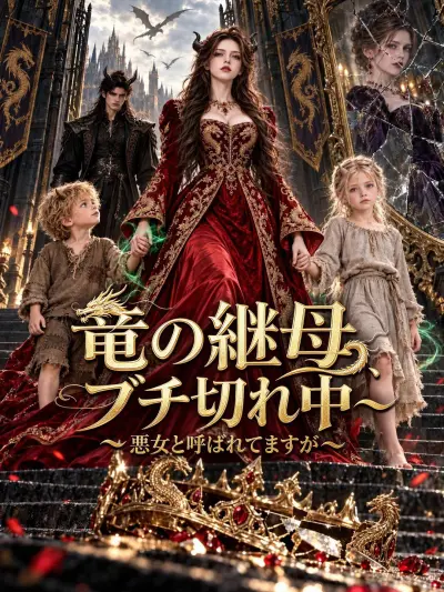 竜の継母、ブチ切れ中 ~悪女と呼ばれてますが~ poster