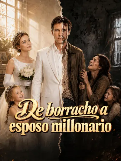 De borracho a esposo millonario poster