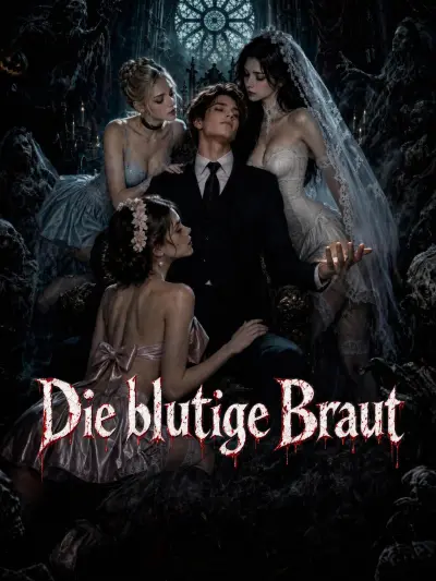Die blutige Braut poster