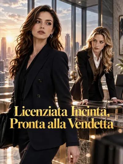 Licenziata Incinta, Pronta alla Vendetta poster