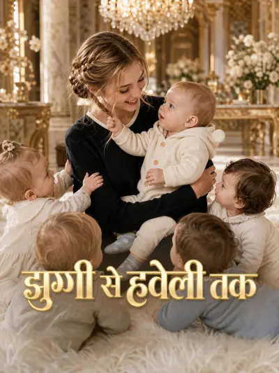 झुग्गी से हवेली तक poster
