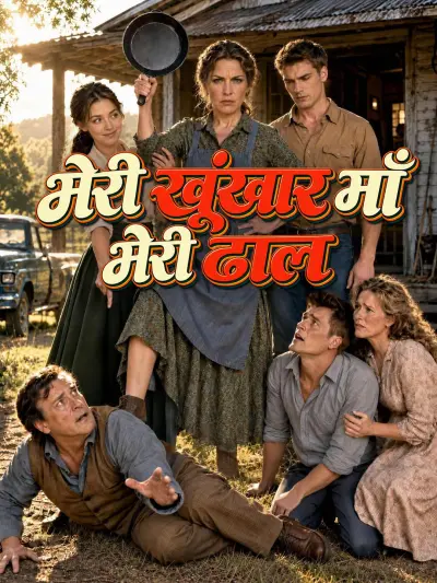 मेरी खूंखार माँ मेरी ढाल poster