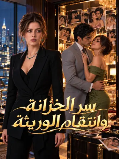 سر الخزانة وانتقام الوريثة poster