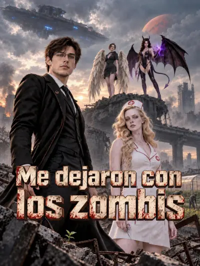 Me dejaron con los zombis poster