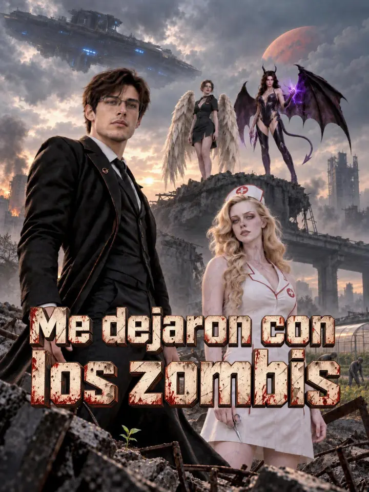 Me dejaron con los zombis poster