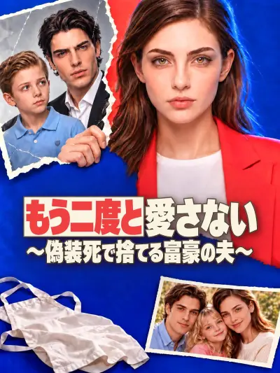 二度と愛さない~偽装死で捨てる富豪の夫~ poster
