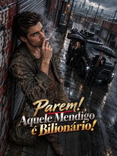 Parem! Aquele Mendigo é Bilionário! poster