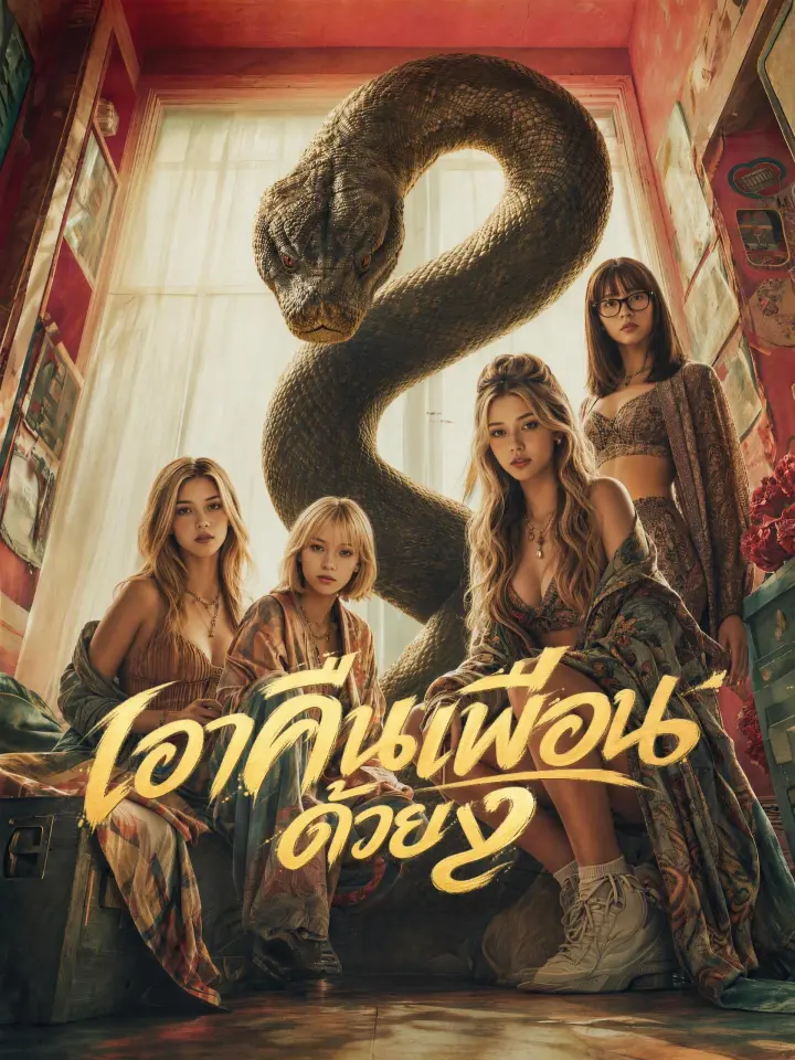 เอาคืนเพื่อนด้วยงู poster