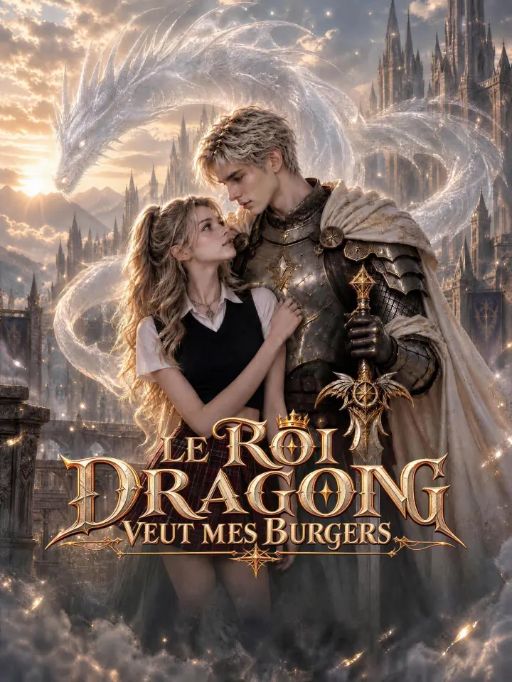 LE ROI DRAGON VEUT MES BURGERS poster