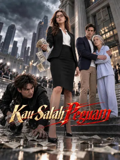 Kau Salah Pilih Peguam poster
