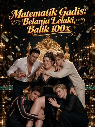 Matematik Gadis: Belanja Lelaki, Balik 100x poster