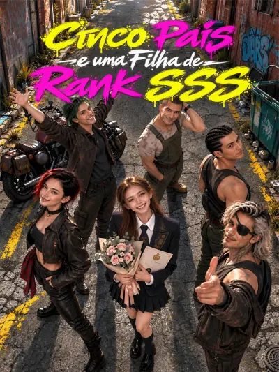 Cinco Pais e uma Filha de Rank SSS poster