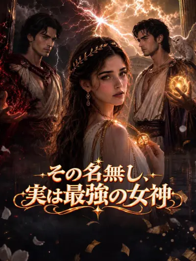 その名無し、実は最強の女神 poster